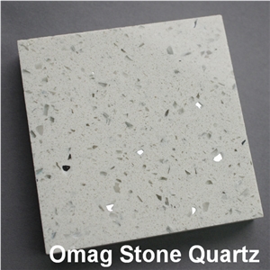 Omag Shine Galaxy Engineered Stone/Quartz Technistone Solid Surfaces Sample