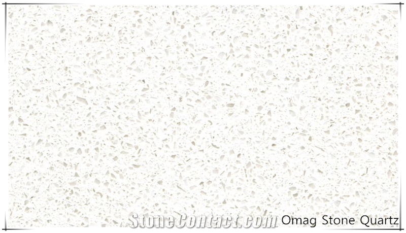 Omag White Galaxy Quartz Stone Solid Surfaces,Engineered Stone