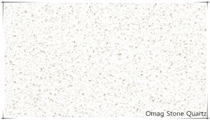 Omag White Galaxy Quartz Stone Solid Surfaces,Engineered Stone