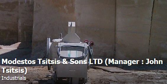 Modestos Tsitsis & Sons Ltd