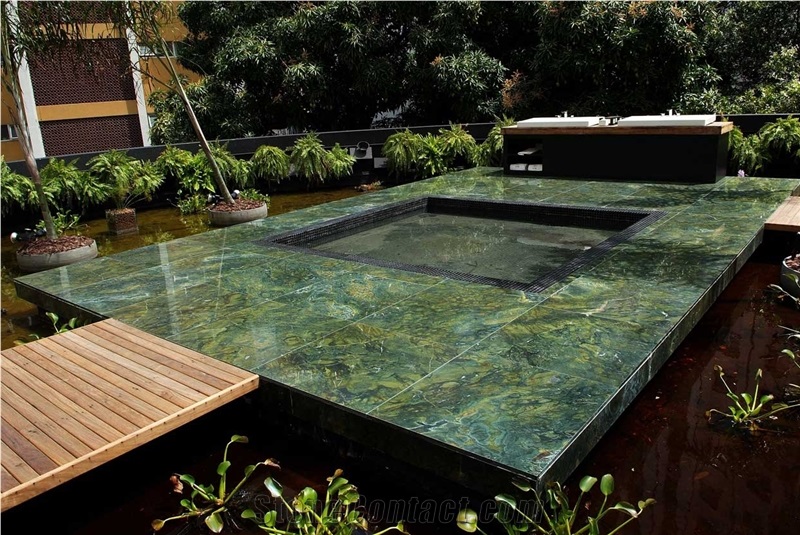 Vitoria Regia Quartzite Garden Pool Deck Paver