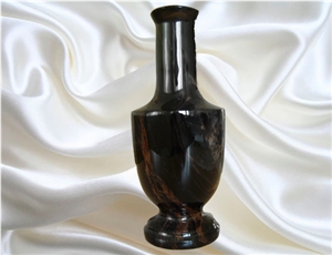 Black Obsian Home Decoration Products, Vases
