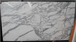 Calacatta Statuario Marble Slab