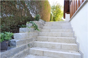 Sandstone Block Steps