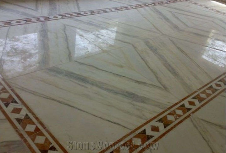 Rosa Mistica Marble Floor Tiles