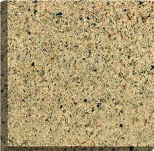 Tri-Color Artificial Quartz Stone