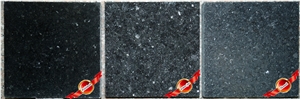 Diamond Black Granite Slabs & Tiles, China Black Granite