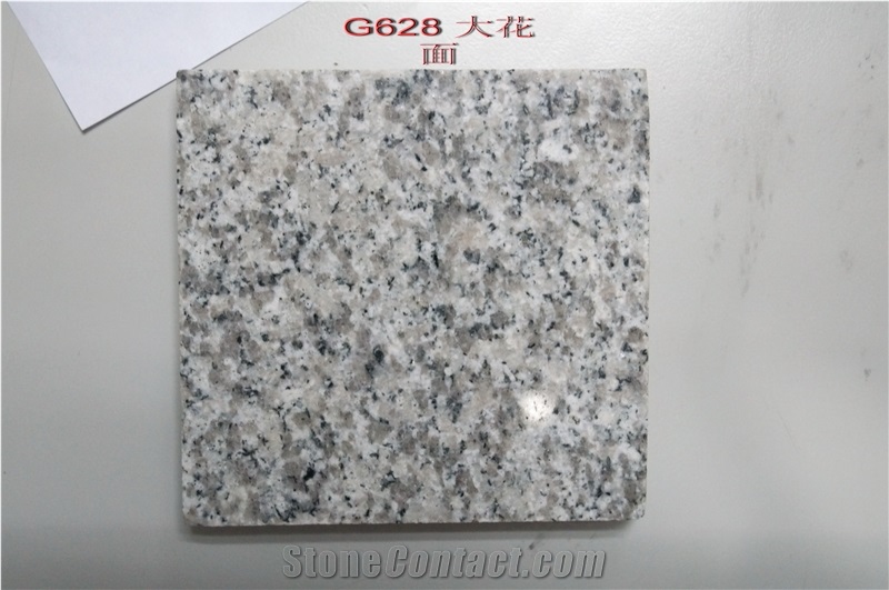 G628 Granite Slabs & Tiles, China Red Granite