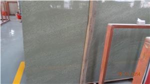 Apple Green Marble Tiles & Slabs, China Green Marble