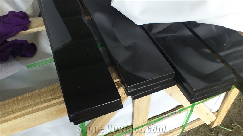 China Black Granite Tiles & Slabs