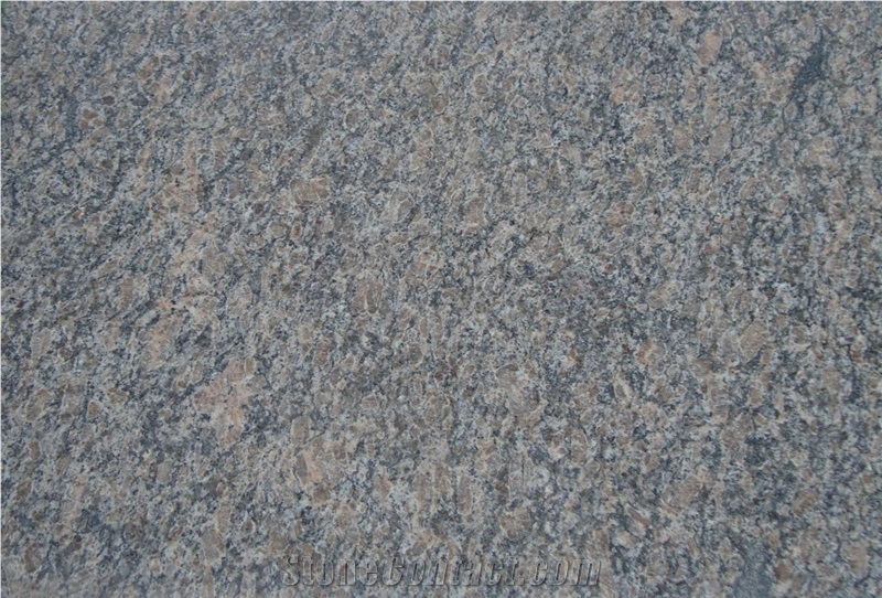China Caledonia Granite Tiles & Slabs, China Brown Granite