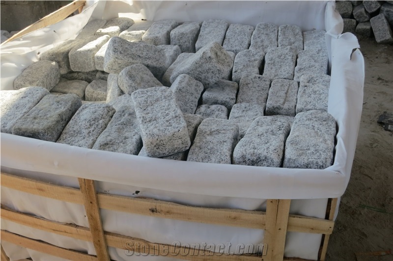 G623 Granite Cubes,Kerbstone and Paving Stone