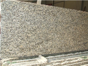 Golden Grain Granite Tiles & Slabs, China Yellow Granite