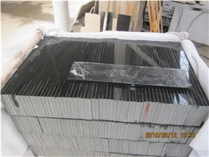 Menggu Black Basalt Tiles & Slabs,China Black Basalt
