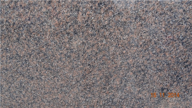 New Caledonia Granite Tiles & Slabs, Brazil Brown Granite