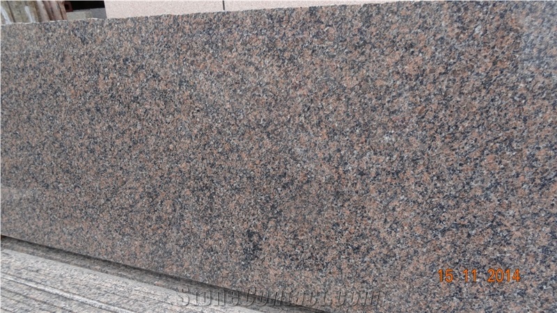 New Caledonia Granite Tiles & Slabs, Brazil Brown Granite