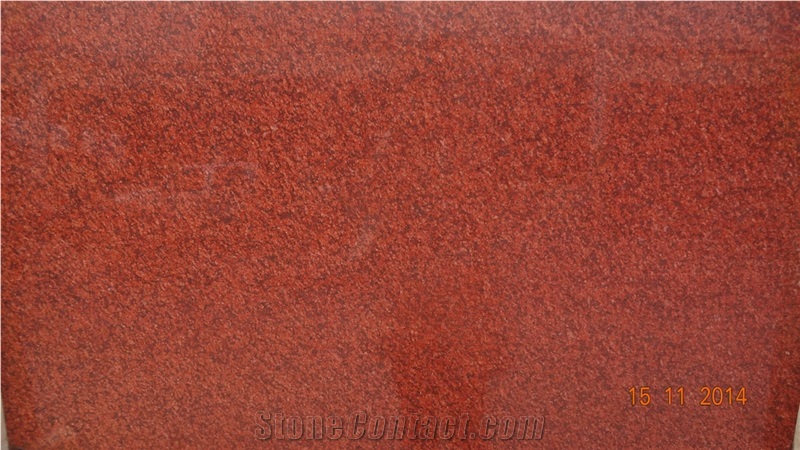 Red Tinct,Dyed Red Granite Tiles & Slabs