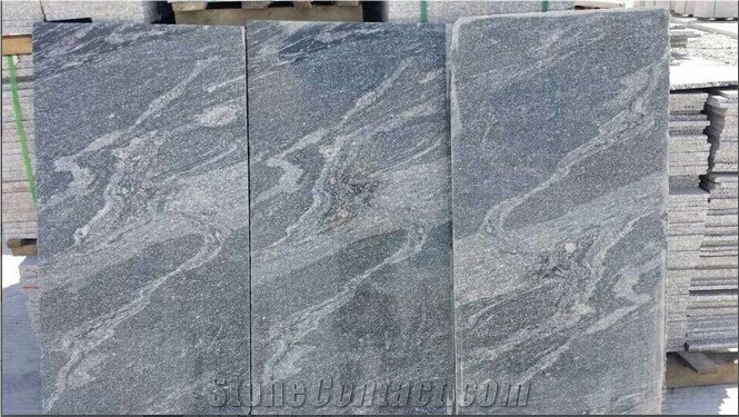 Shanshui Granite,Grey Granite,Landscape Granite,Tiles & Slabs,China Granite