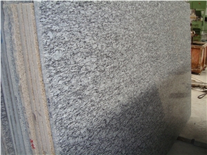 Spray White Granite Tiles & Slabs,China Grey Granite