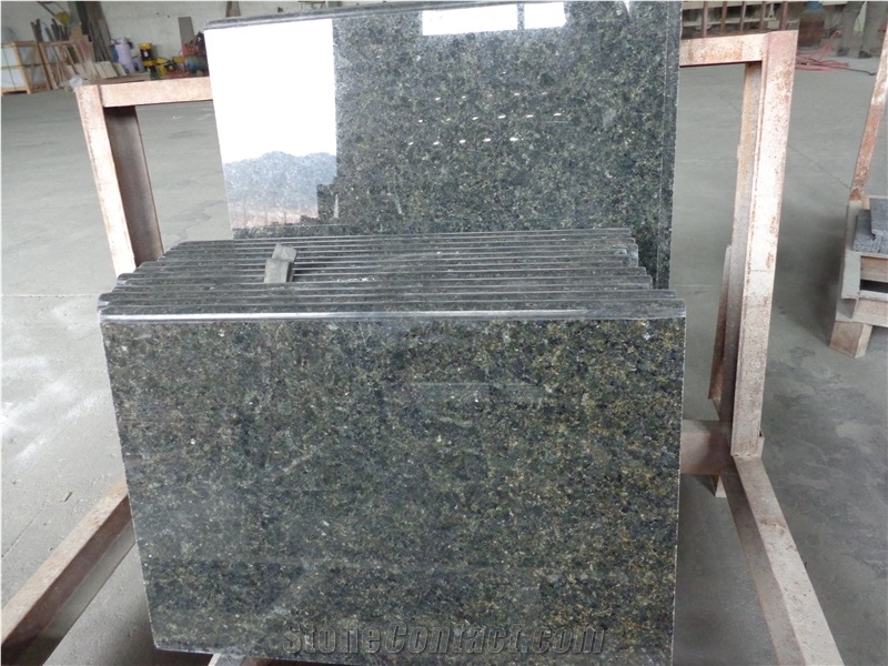 Verde Ubatuba Granite Tiles & Slabs,Brazil Green Granite