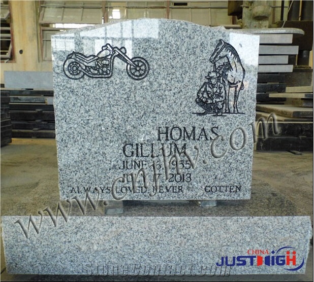 American Style G603 Granite Tombstones Jh3008