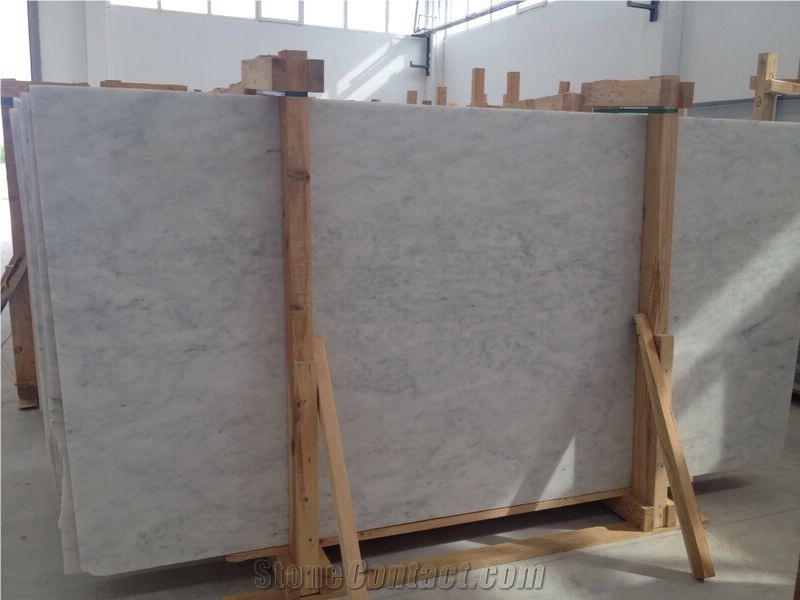 Bianco Carrara White Marble from Turkey