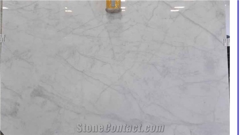 Bianco Carrara White Marble from Turkey
