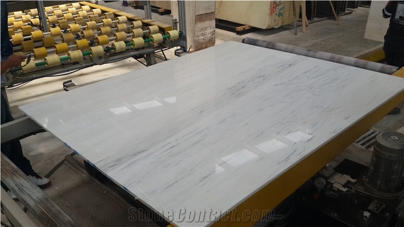 Bianco Dolomite Marble Slabs & Tiles