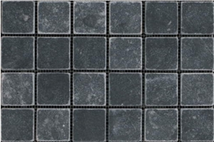 Dark and Light Beige Marble Mosaic