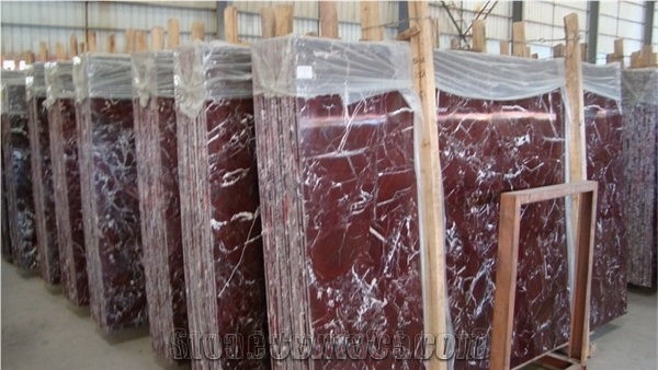 Rosso Levanto from Turkey Slabs & Tiles, Turkey Red Marble