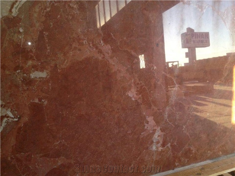 Rosso Light from Turkey Slabs & Tiles, Turkey Red Marble