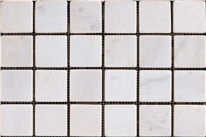 White Marble Honeycomb Mosaic