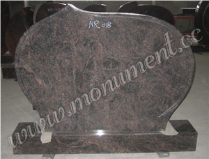 China Red Granite Tombstones,Angel Monuments