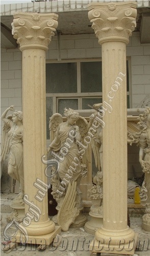 Decorative Pillars, Marble Columns