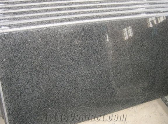 G654 Granite Polished Tiles & Slabs, China Black Granite