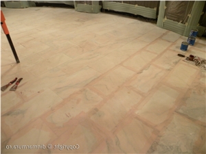 Roz Ruschita Floor Tiles, Ruschita Roz Marble