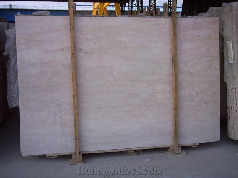 Cherry Beige Marble Slabs with Red Veins,Beige Marble Slabs Machine Cutting Panel Tile for Wall Cladding,Floor Covering