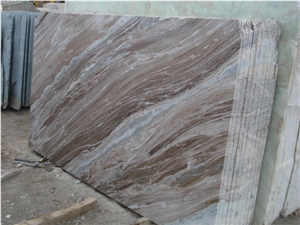 Fantasy Brown Marble Slabs,Glacier Sands Indian Marble Cut to Size Tiles Panel for Wall Cladding ,Floor Covering