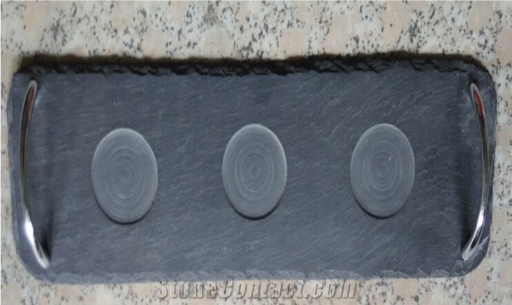 China Granite Stone Candle Holder