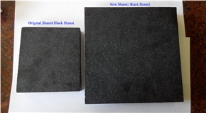 New Shanxi Black Granite Sample Tiles- Flooring Tiles