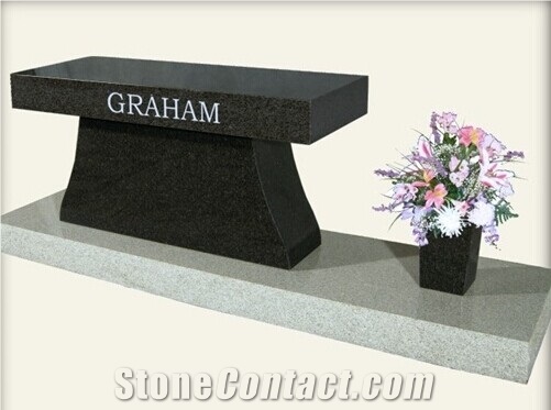 Memorial Bench and Cremation Vase Designs on Sale