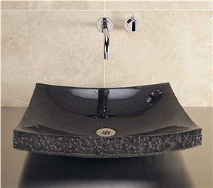 Natural Stone Basin and Sink Designs for Kithen and Bathroom Decoration