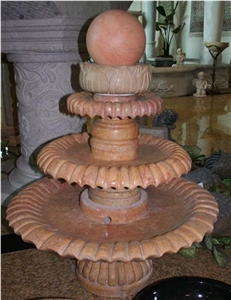 Natural Stone Water Fountain Designs