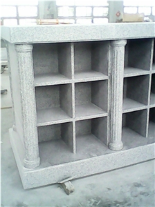 Shanxi Black Granite Mausoleum and Columbarium
