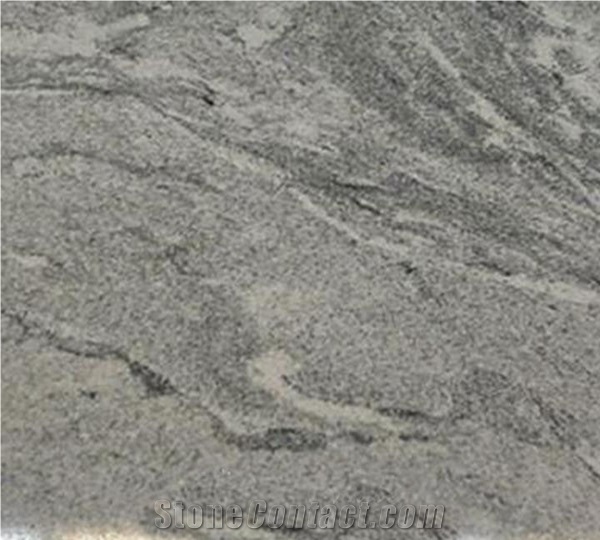 Viscount White Granite Slab, India White Granite