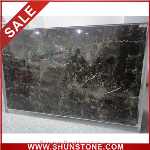 China Brown Marble Tiles & Slabs from China