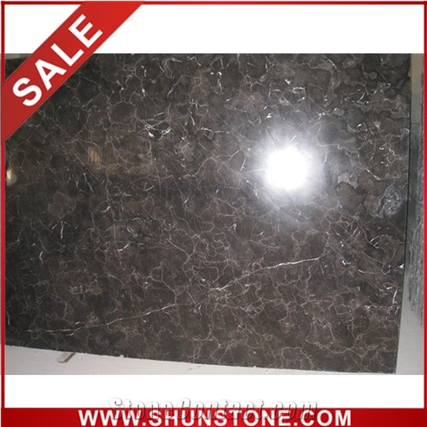 China Dark Emparador Slab&Marble Slabs&Marble Tiles, China Black Marble