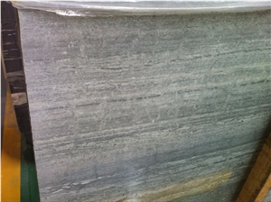 Blue Wood Marble Tiles & Slabs For Walling,Flooring