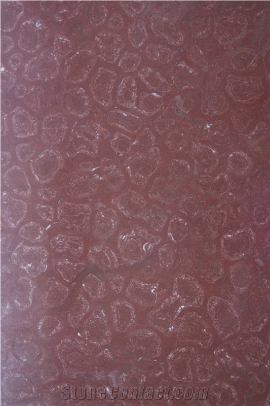 Oman Rose Red Marble Slabs & Tiles