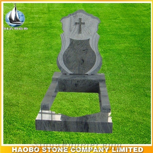Olive Green Tombstone and Monuments Design